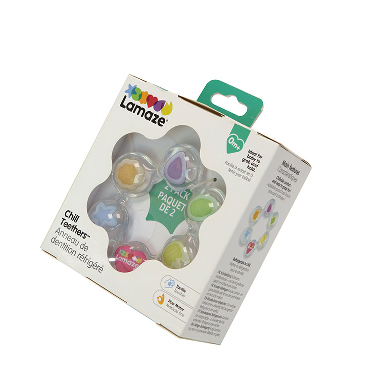 Teether ที่เต็มไปด้วยน้ำที่นุ่มและผ่อนคลาย